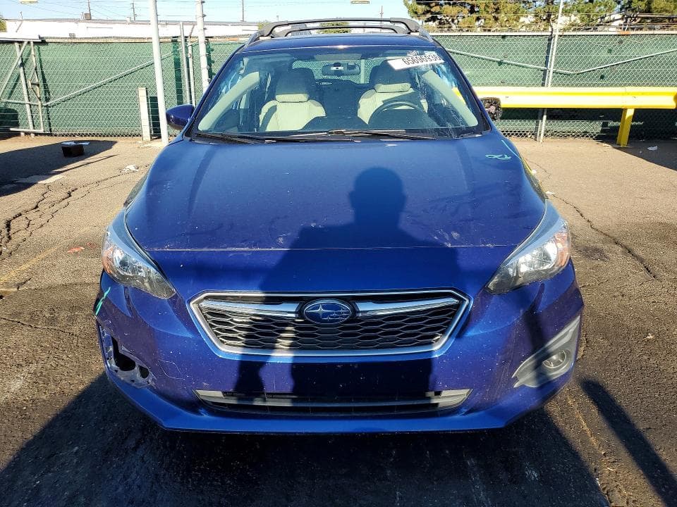 2017 SUBARU IMPREZA PREMIUM 5