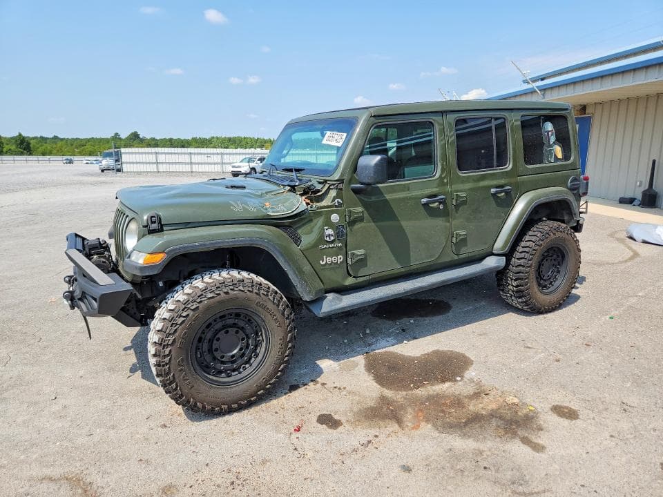2020 JEEP WRANGLER UNLIMITED SAHARA - 1