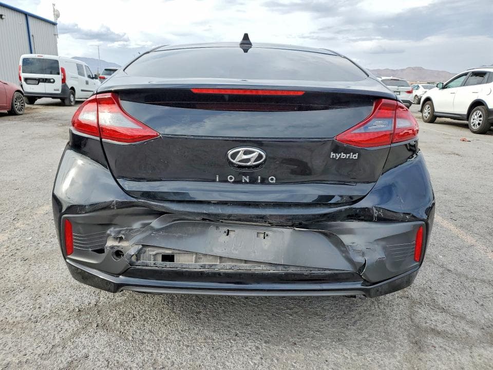 2018 HYUNDAI IONIQ LIMITED 6