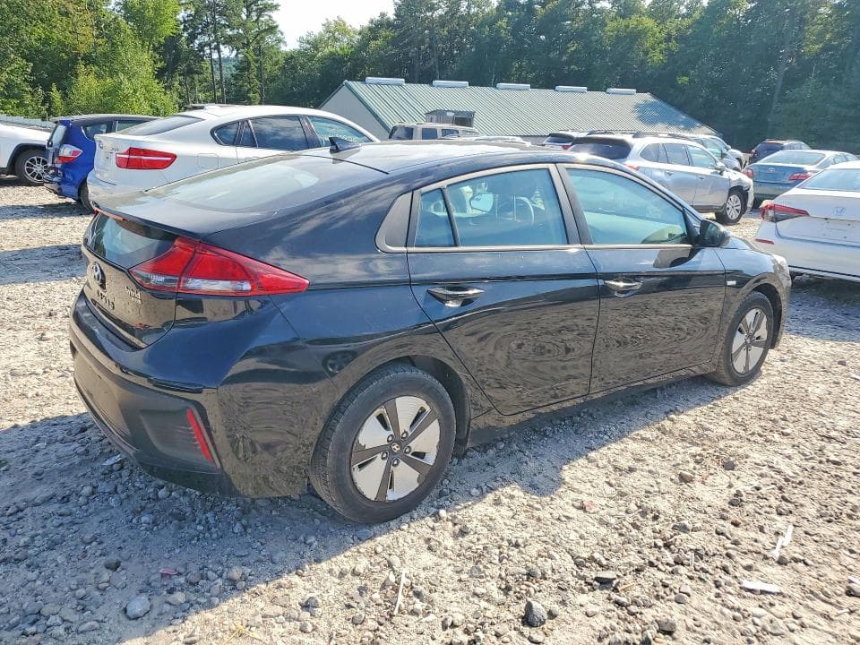 2017 HYUNDAI IONIQ BLUE 3
