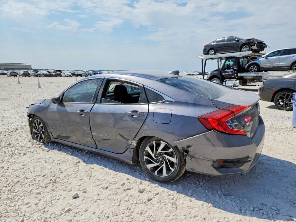 2017 HONDA CIVIC EX 2