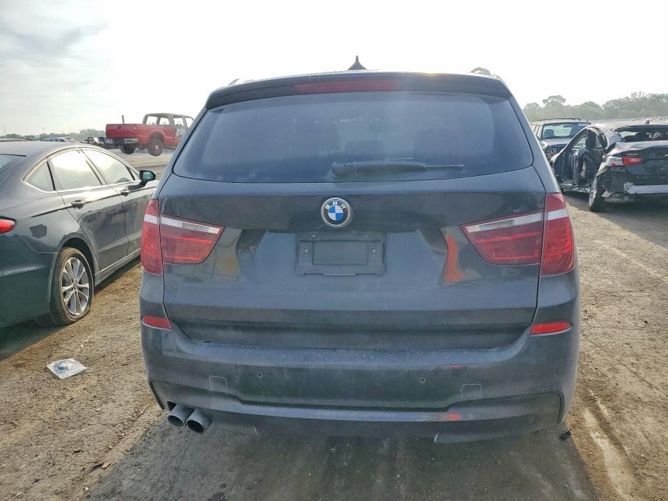 2017 BMW X3 SDRIVE28I 6