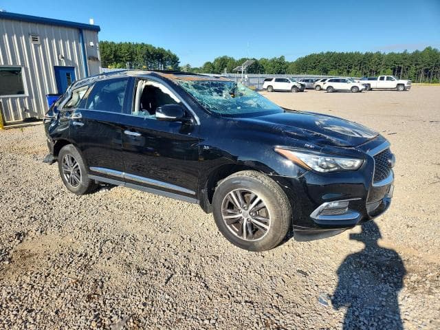 2017 INFINITI QX60 BASE 4