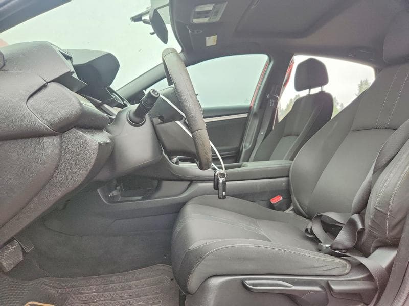 2017 HONDA CIVIC EX 7