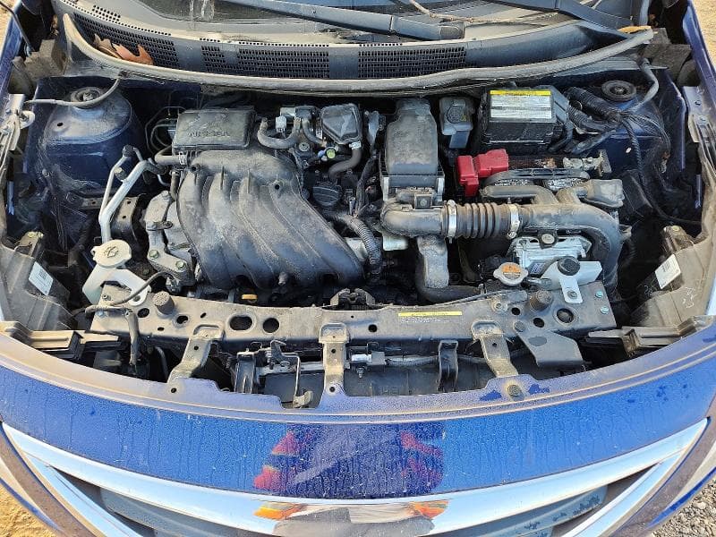 2019 NISSAN VERSA SV 11