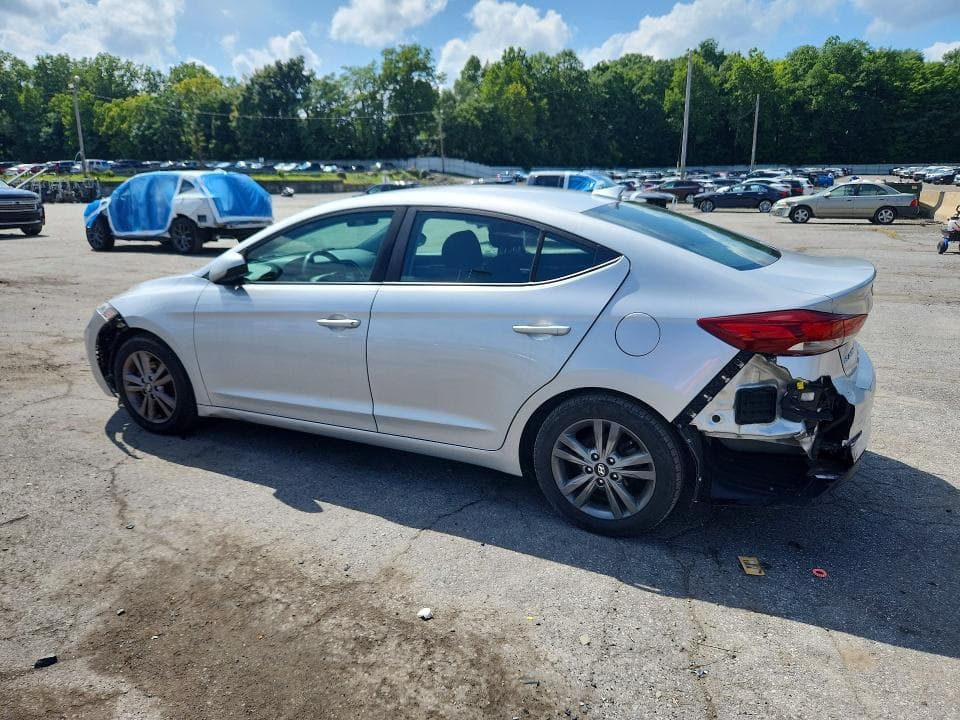 2018 HYUNDAI ELANTRA SEL 2