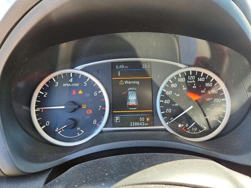 2019 NISSAN SENTRA S 9