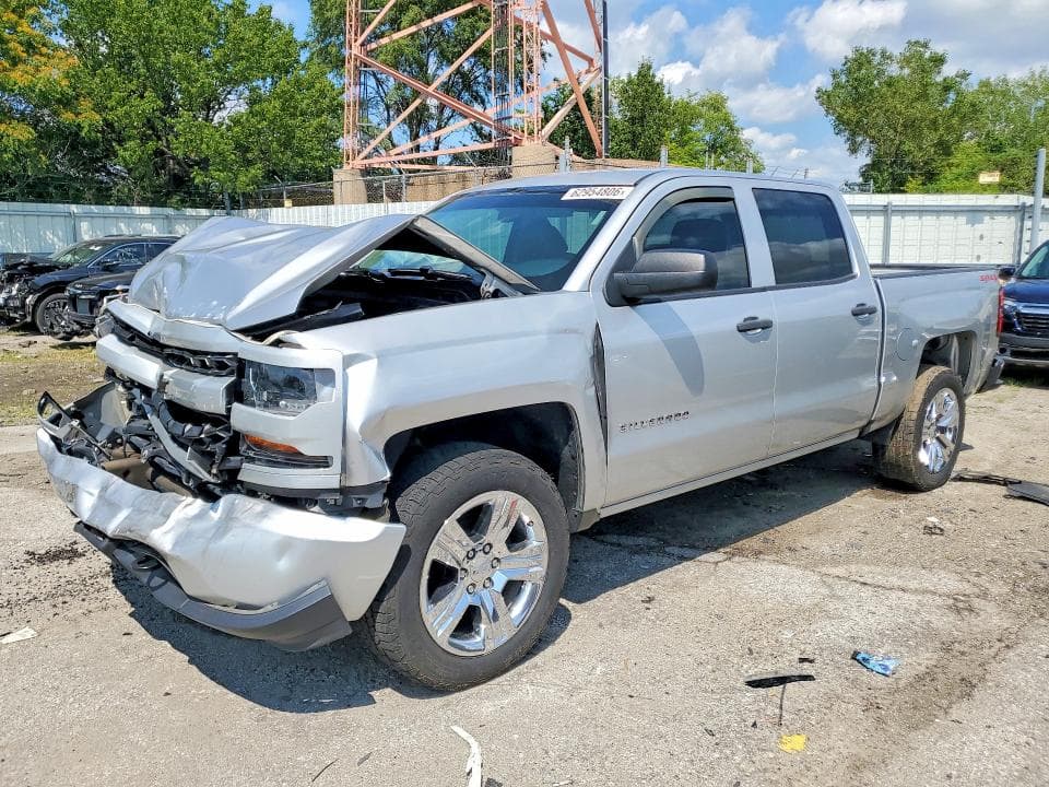 2018 CHEVROLET SILVERADO K1500 CUSTOM - 1