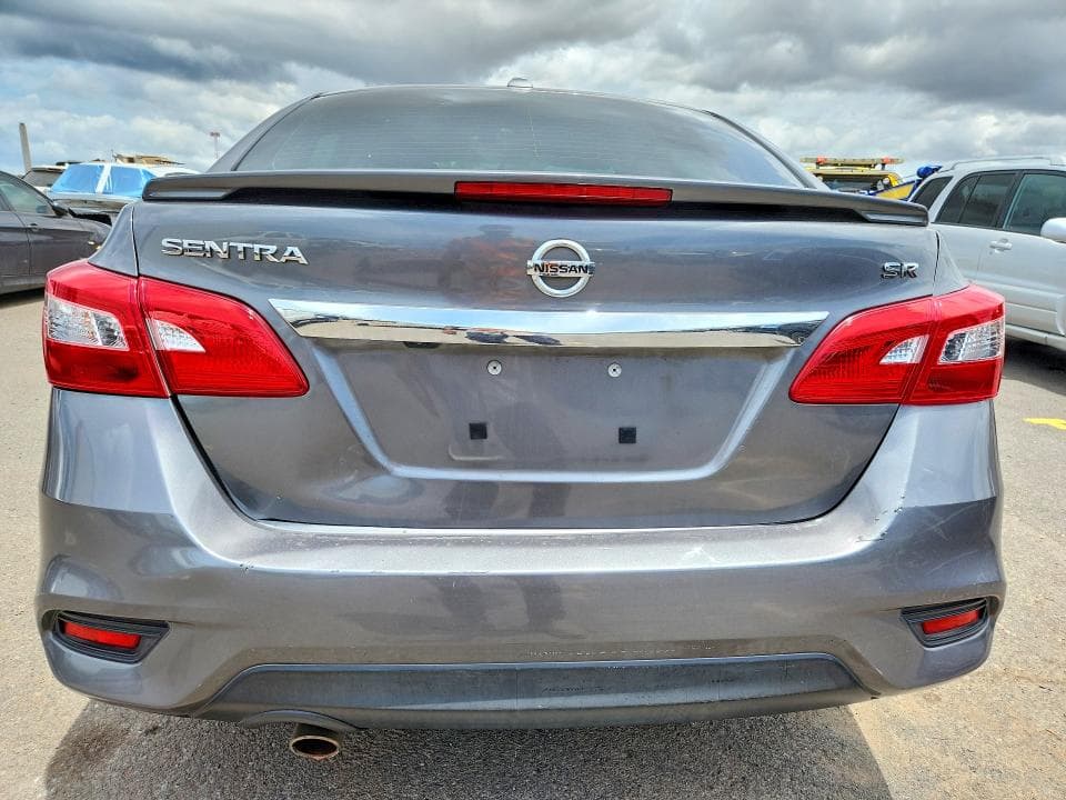2019 NISSAN SENTRA SR 6