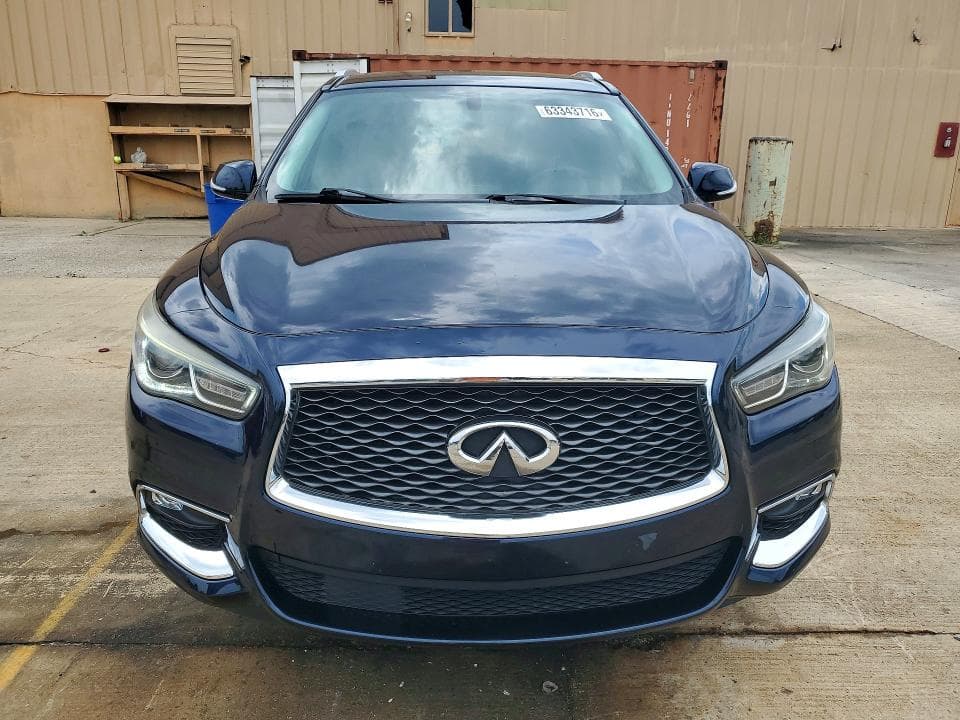 2017 INFINITI QX60 BASE 5
