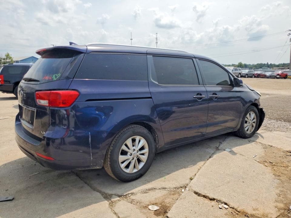 2018 KIA SEDONA LX 3