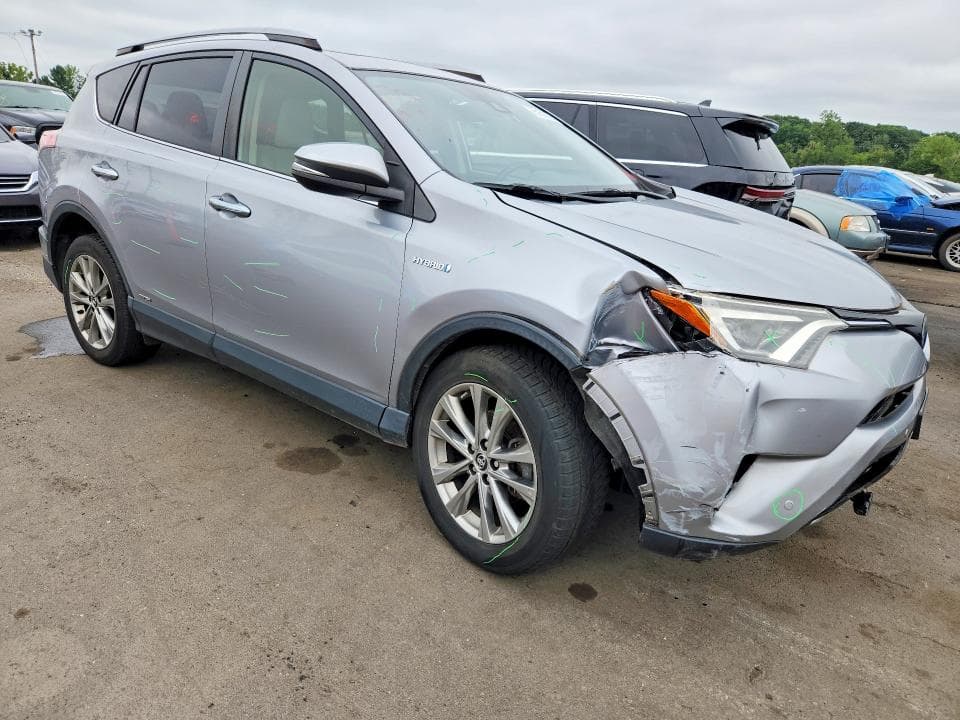 2018 TOYOTA RAV4 HV LIMITED 4