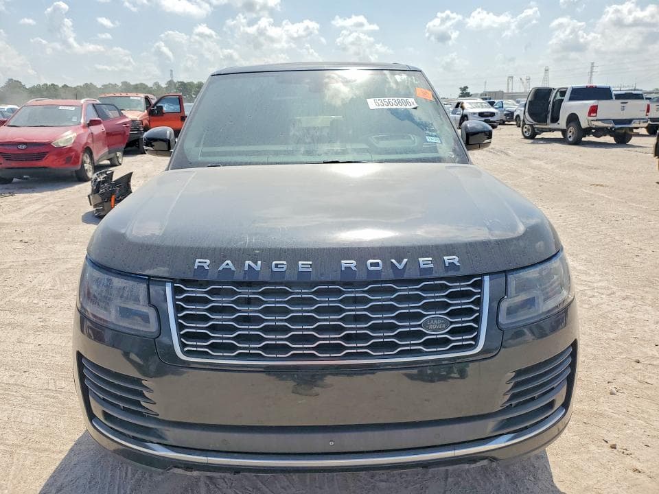 2018 LAND ROVER RANGE ROVER SUPERCHARGED 5
