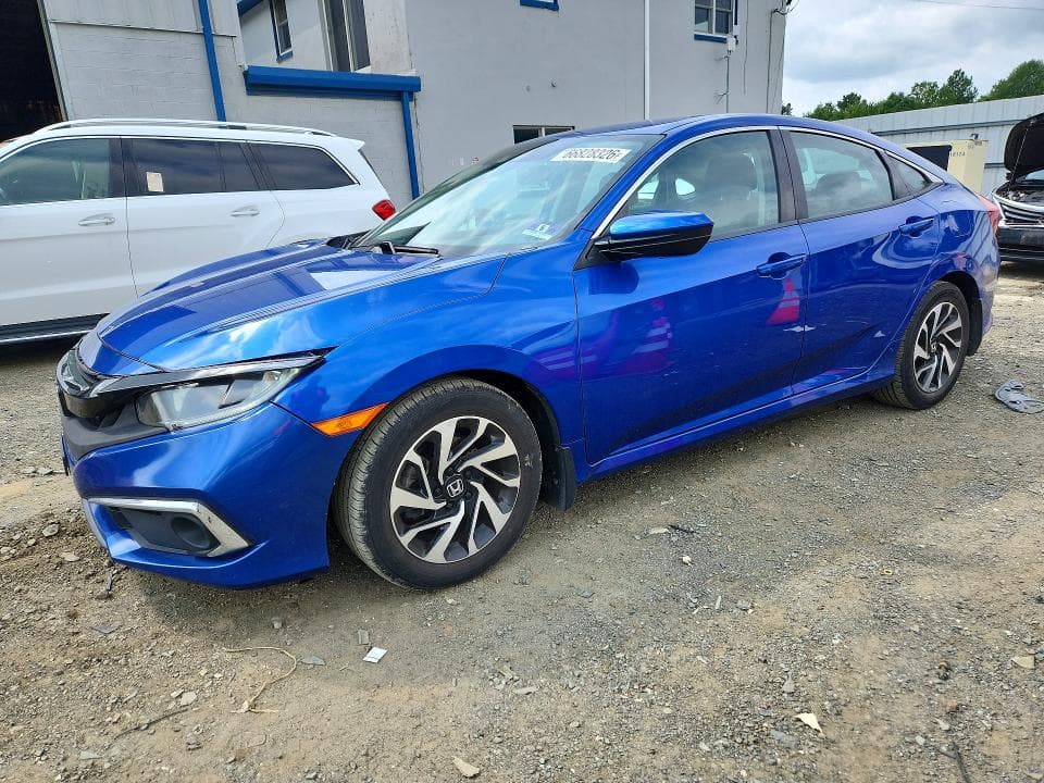 2019 HONDA CIVIC LX - 1