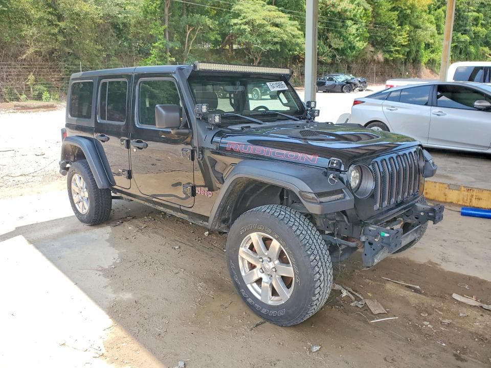 2018 JEEP WRANGLER UNLIMITED RUBICON 4