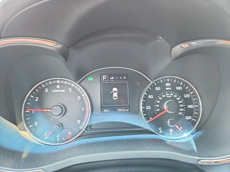 2017 KIA FORTE EX 9