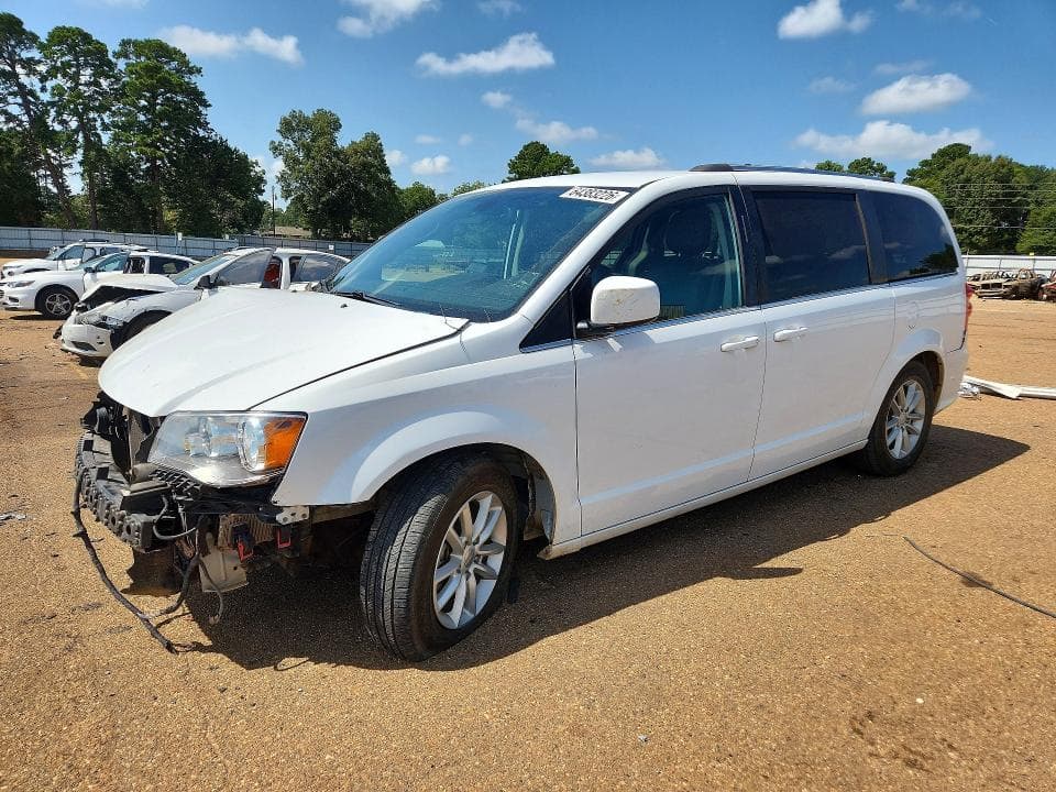 2019 DODGE GRAND CARAVAN SXT - 1