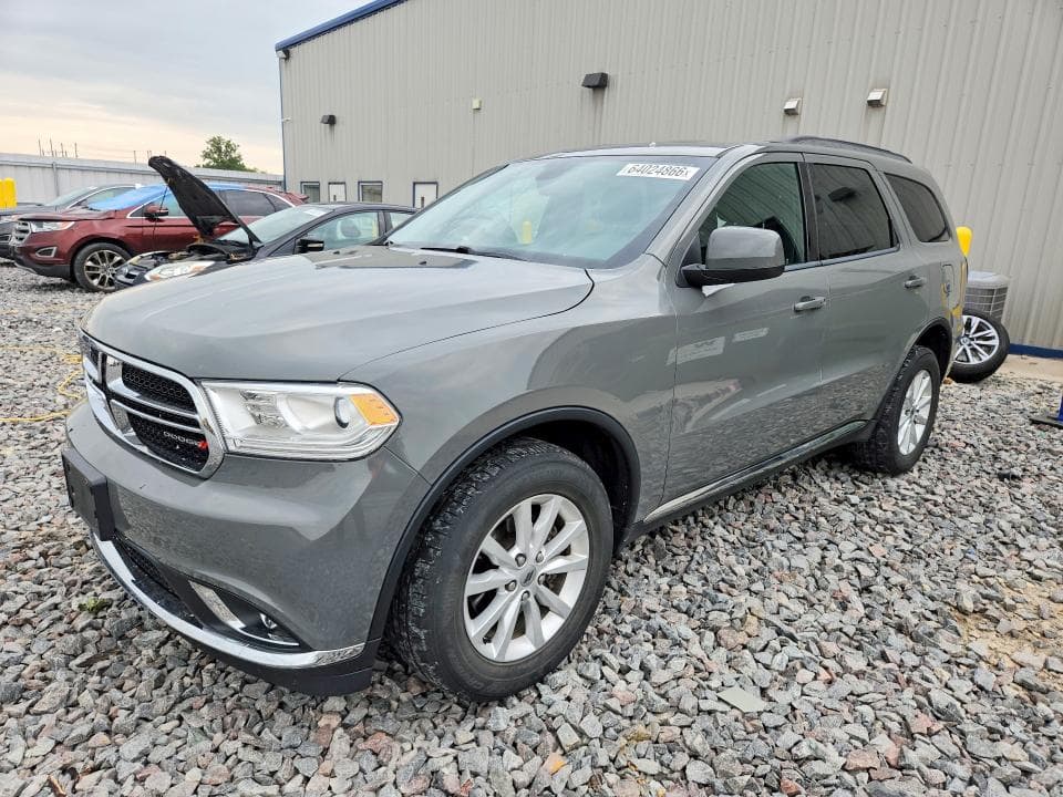 2020 DODGE DURANGO SXT - 1