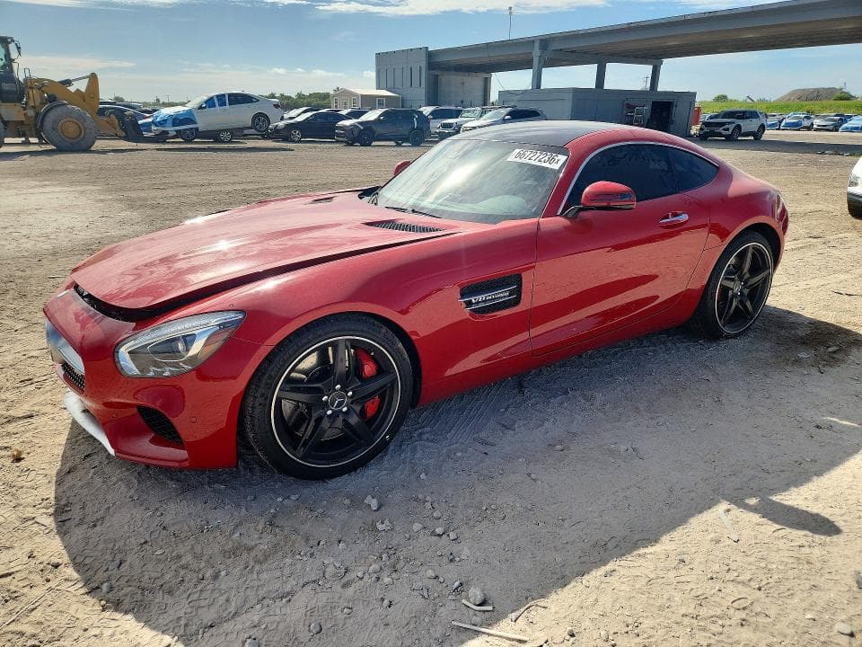 2017 MERCEDES-BENZ AMG GT S