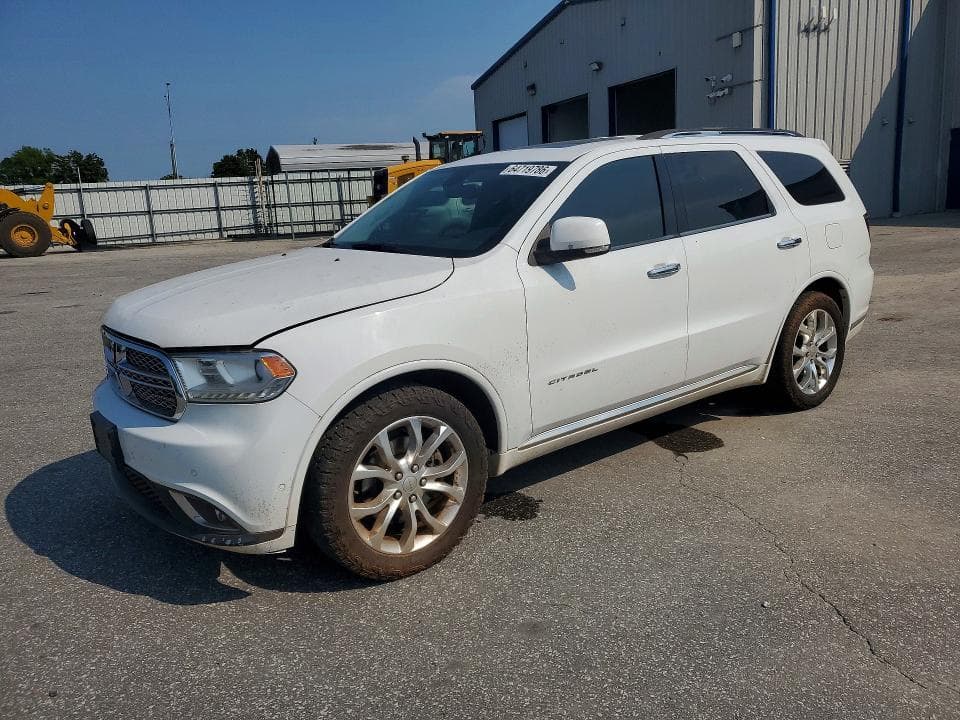 2018 DODGE DURANGO CITADEL - 1