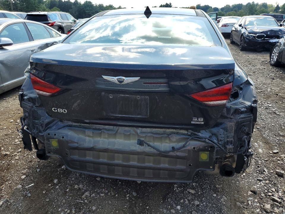 2017 GENESIS G80 3.8 6