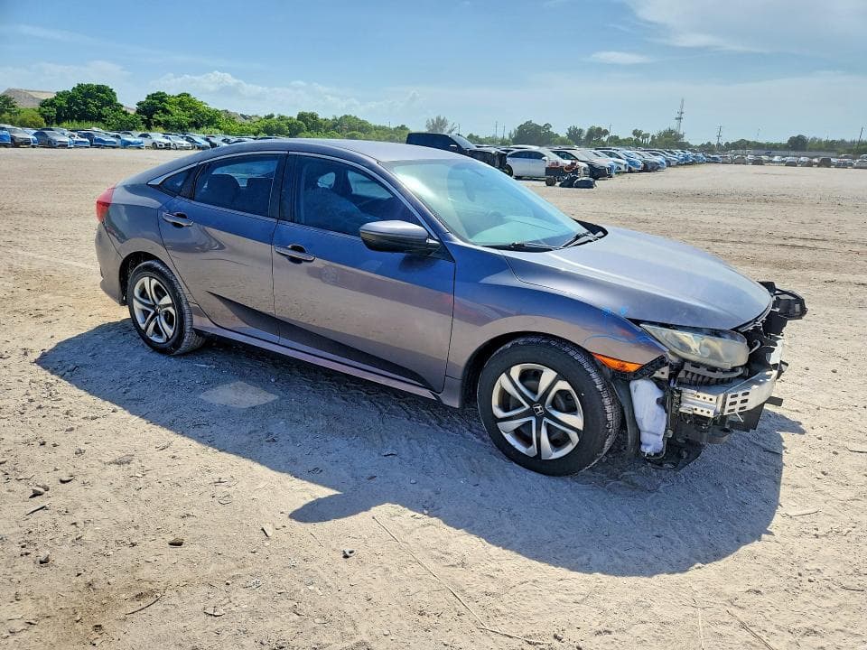 2017 HONDA CIVIC LX 4