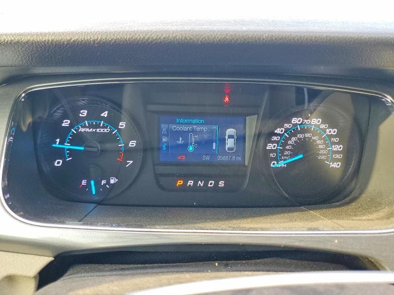 2019 FORD TAURUS SEL 9