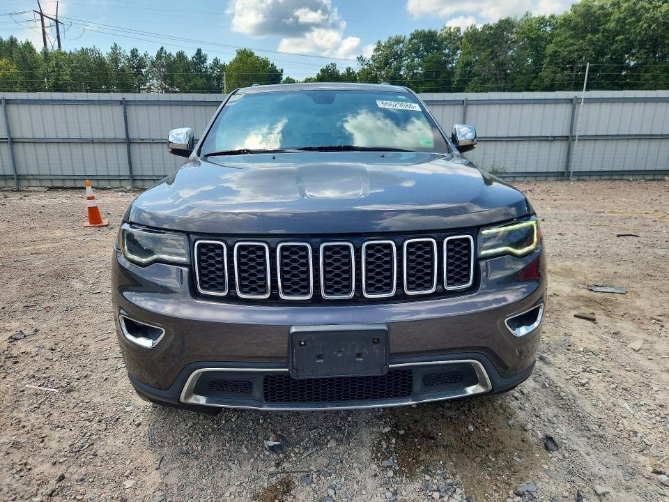 2017 JEEP GRAND CHEROKEE LIMITED 5