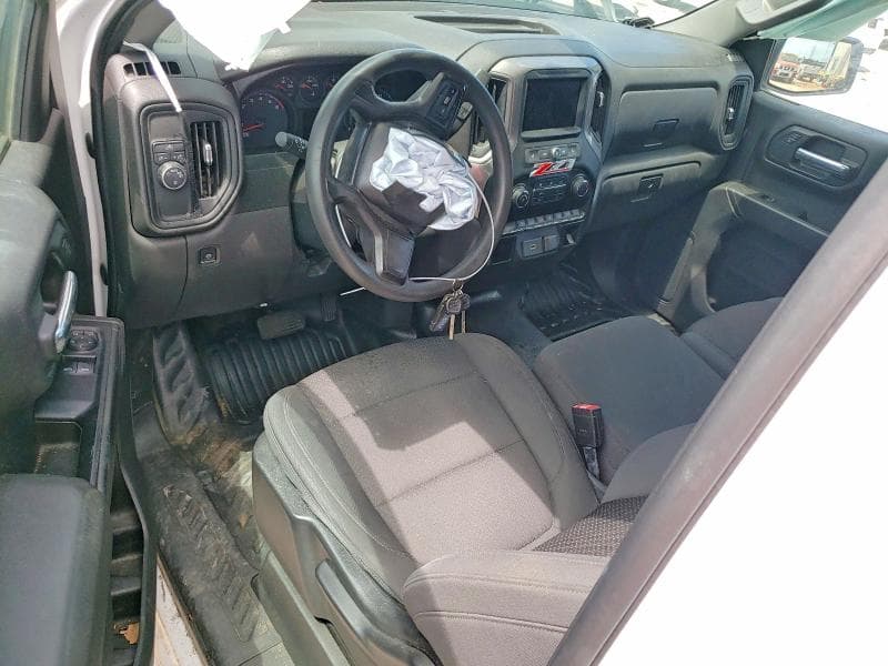 2021 CHEVROLET SILVERADO C1500 8