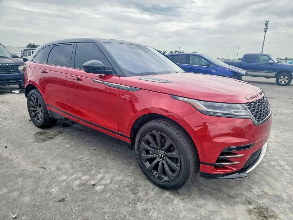 2018 LAND ROVER RANGE ROVER VELAR R-DYNAMIC SE 4