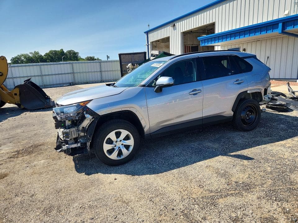 2019 TOYOTA RAV4 LE - 1