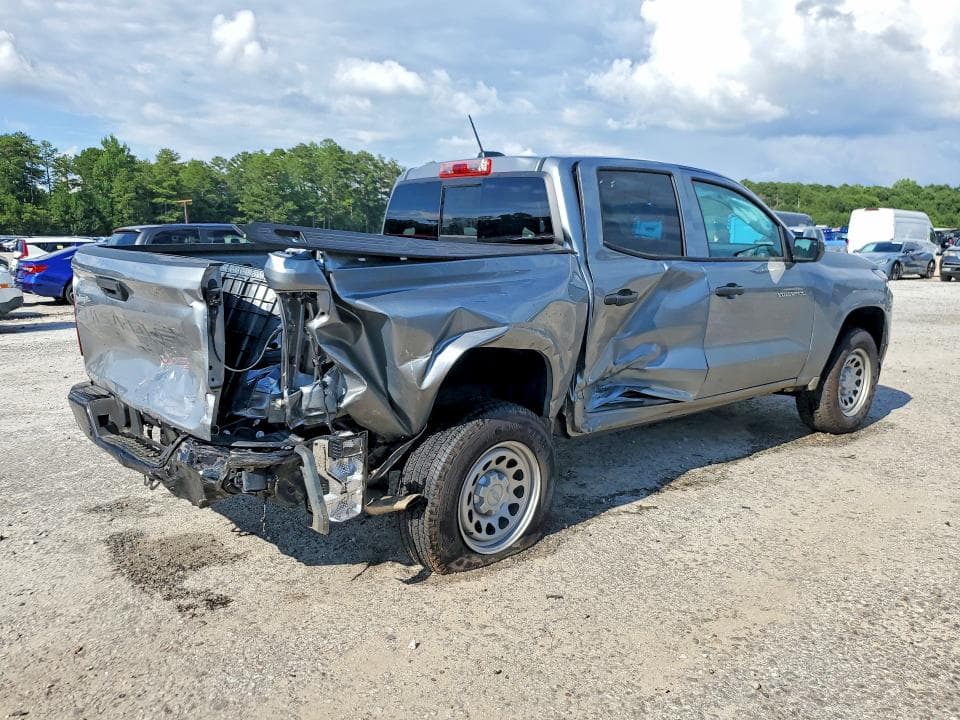 2026 CHEVROLET COLORADO 3