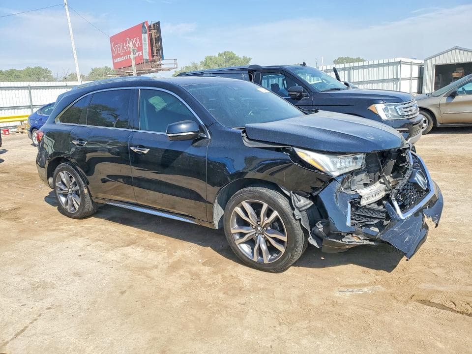 2019 ACURA MDX ADVANCE 4