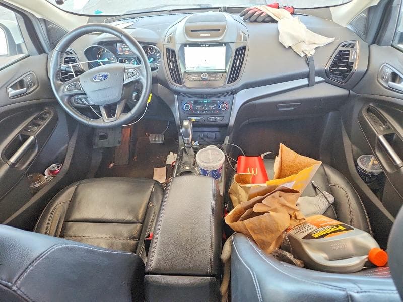 2018 FORD ESCAPE SEL 8