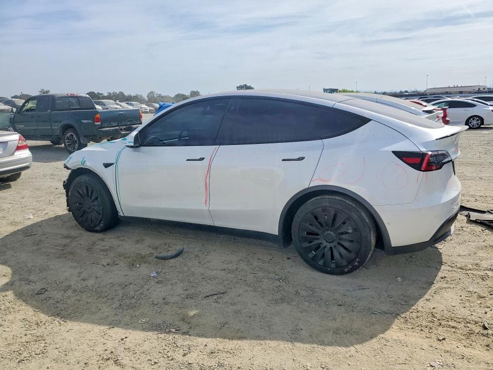 2021 TESLA MODEL Y 2