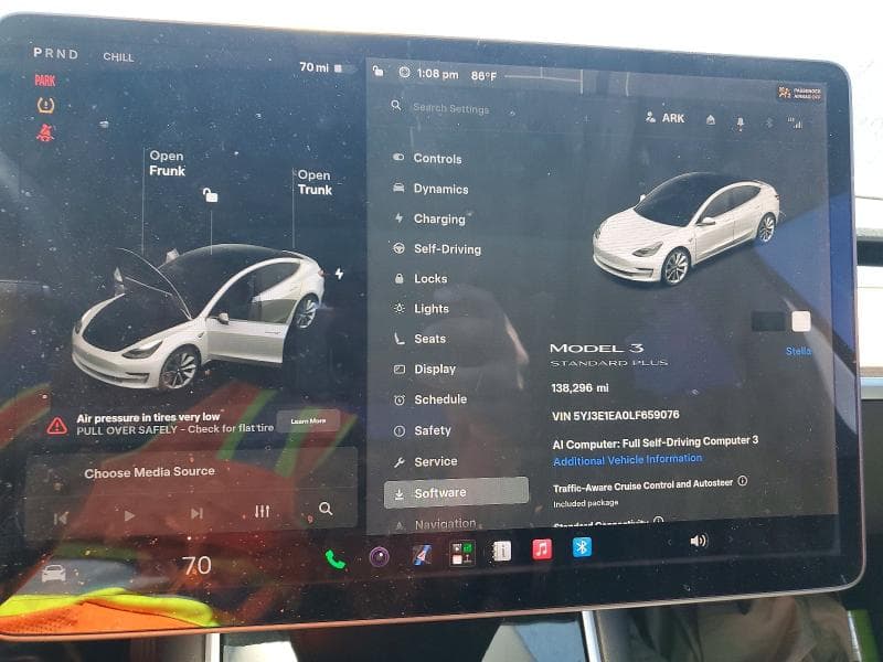 2020 TESLA MODEL 3 9