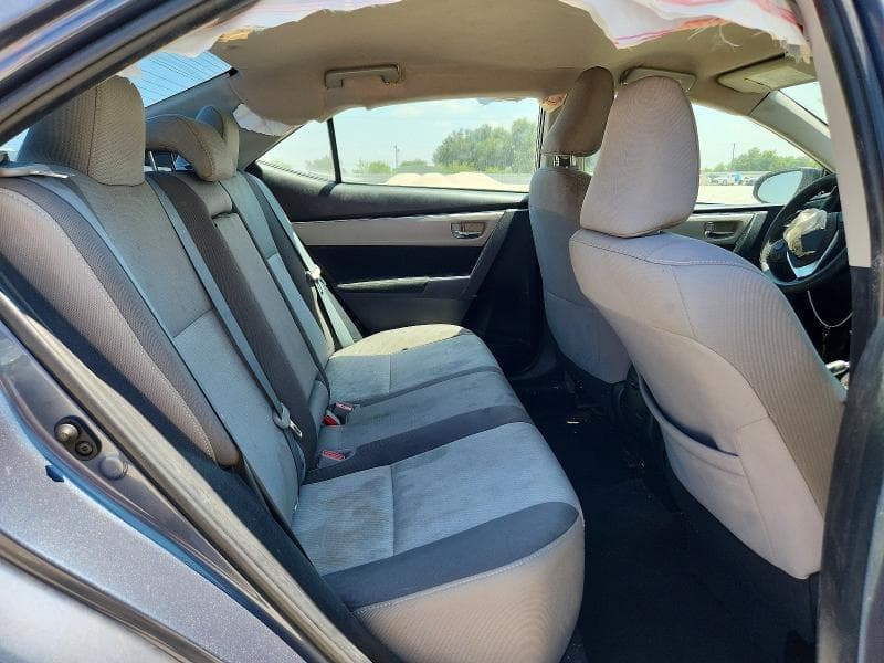 2017 TOYOTA COROLLA LE 10
