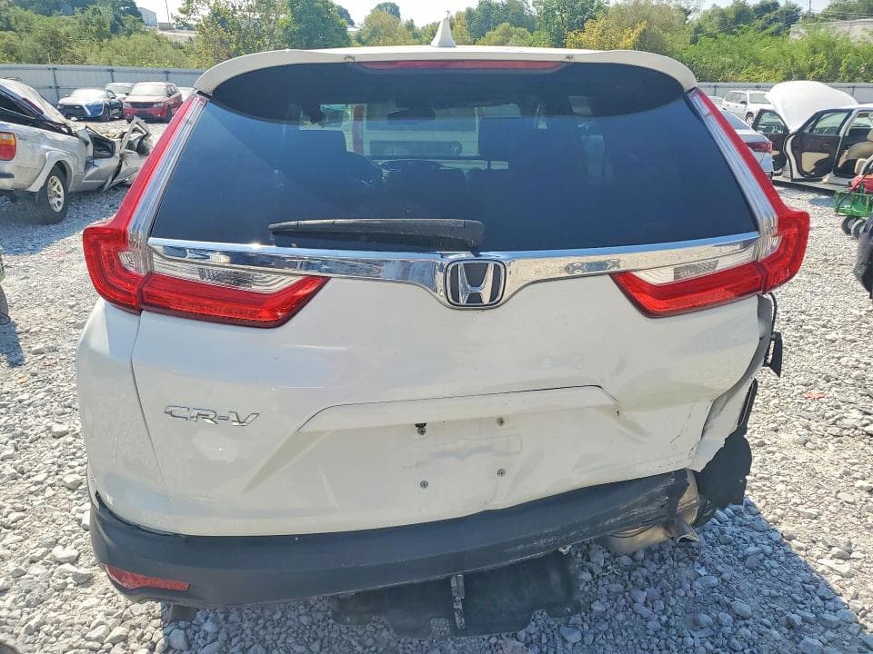 2017 HONDA CR-V EXL 6