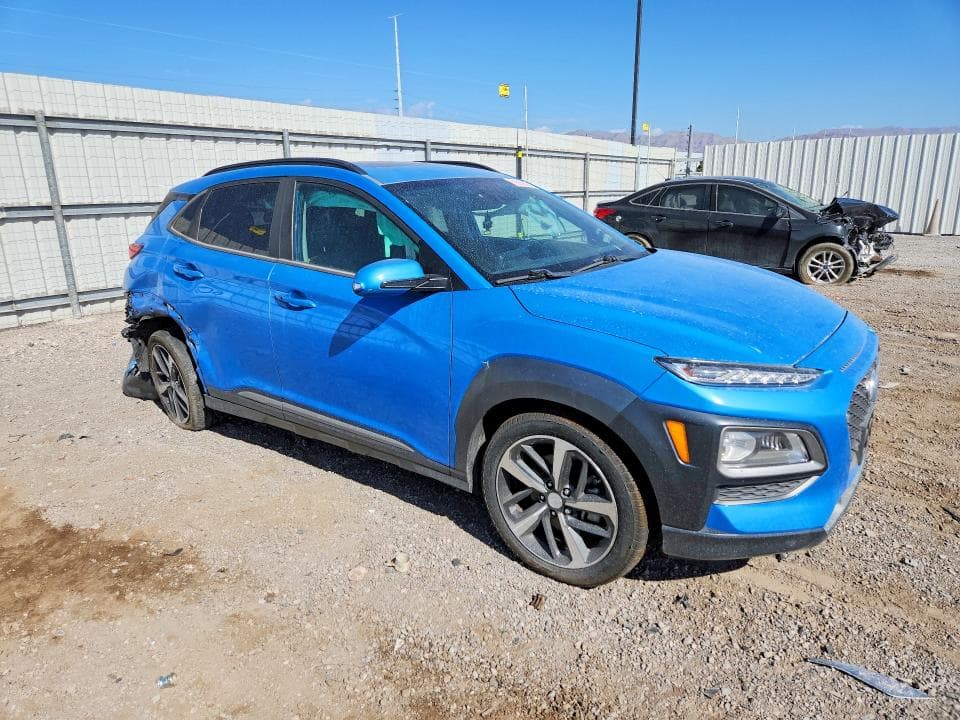 2018 HYUNDAI KONA ULTIMATE 4