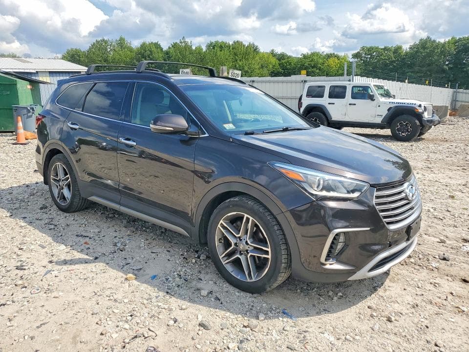 2017 HYUNDAI SANTA FE LIMITED ULTIMATE 4