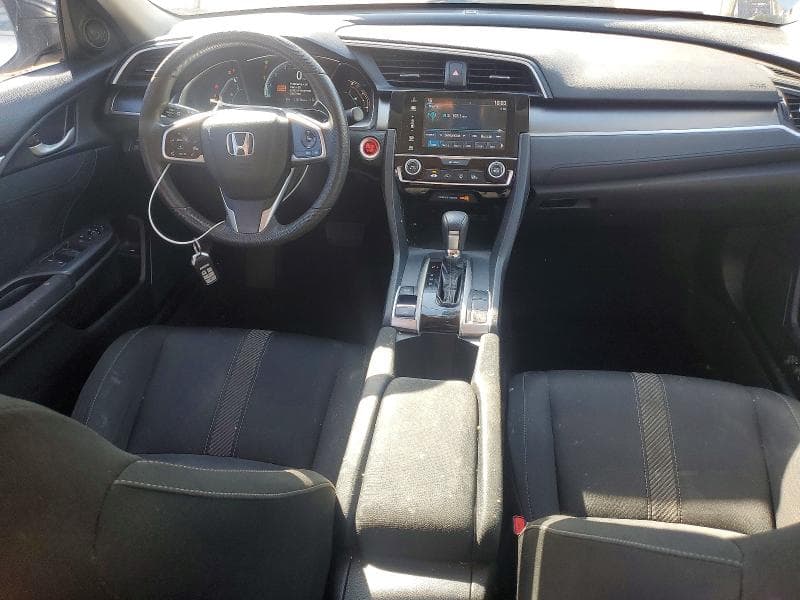 2018 HONDA CIVIC EX 8