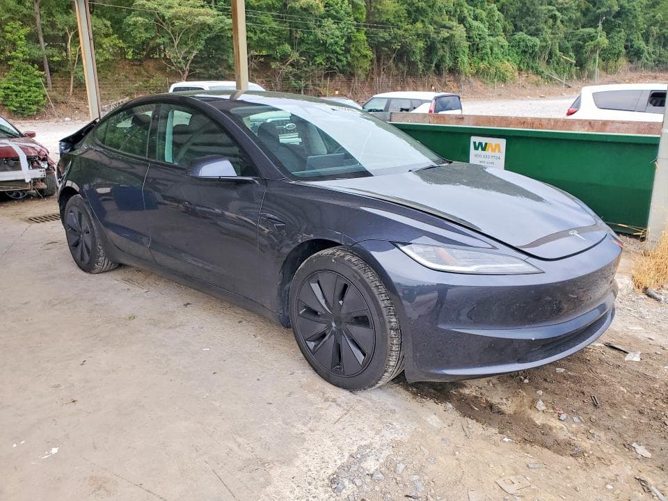 2025 TESLA MODEL 3 4