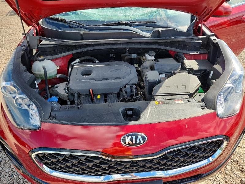2020 KIA SPORTAGE LX 12