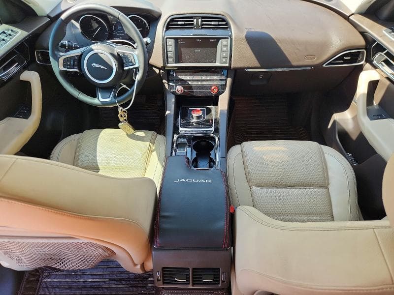 2018 JAGUAR F-PACE PRESTIGE 8