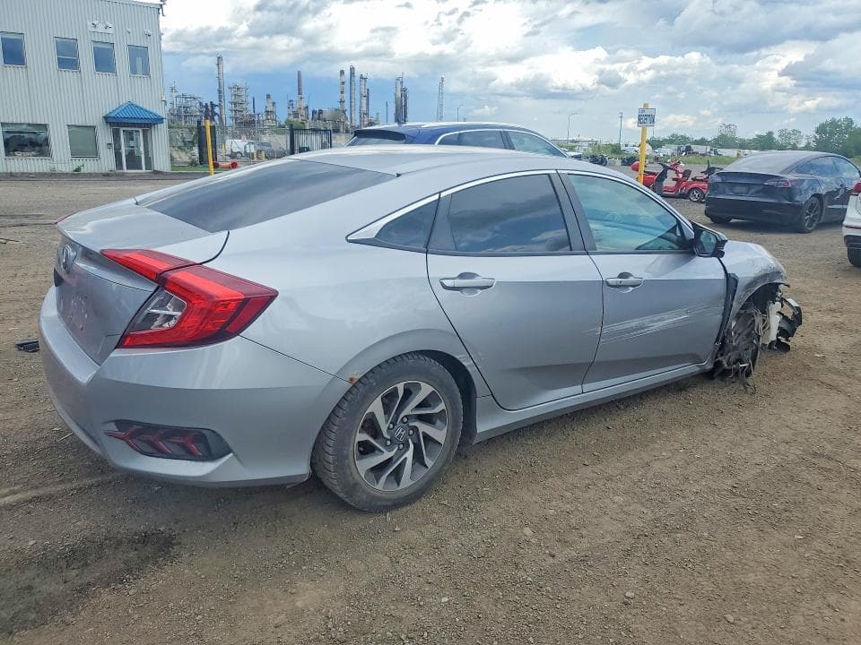 2018 HONDA CIVIC EX 3