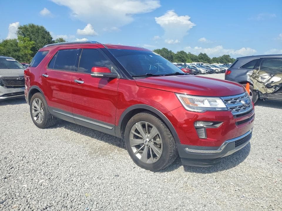 2018 FORD EXPLORER LIMITED 4