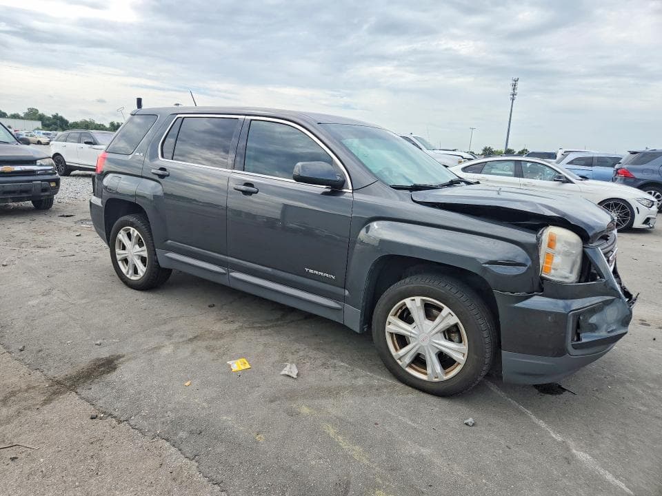 2017 GMC TERRAIN SLE 4
