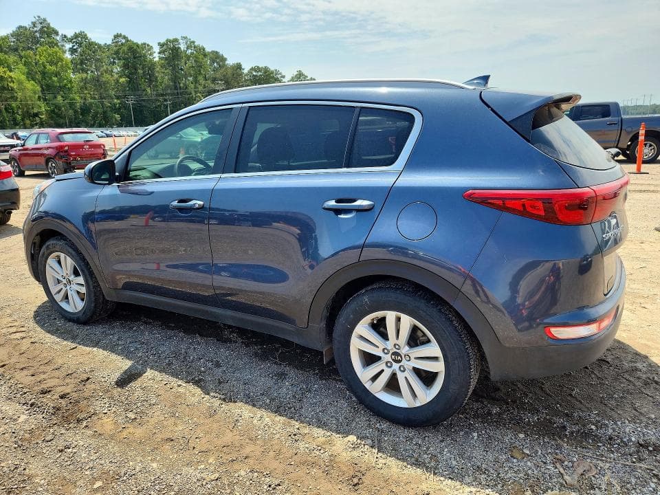 2018 KIA SPORTAGE LX 2