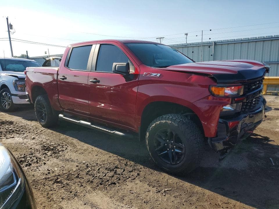2020 CHEVROLET SILVERADO K1500 TRAIL BOSS CUSTOM 4