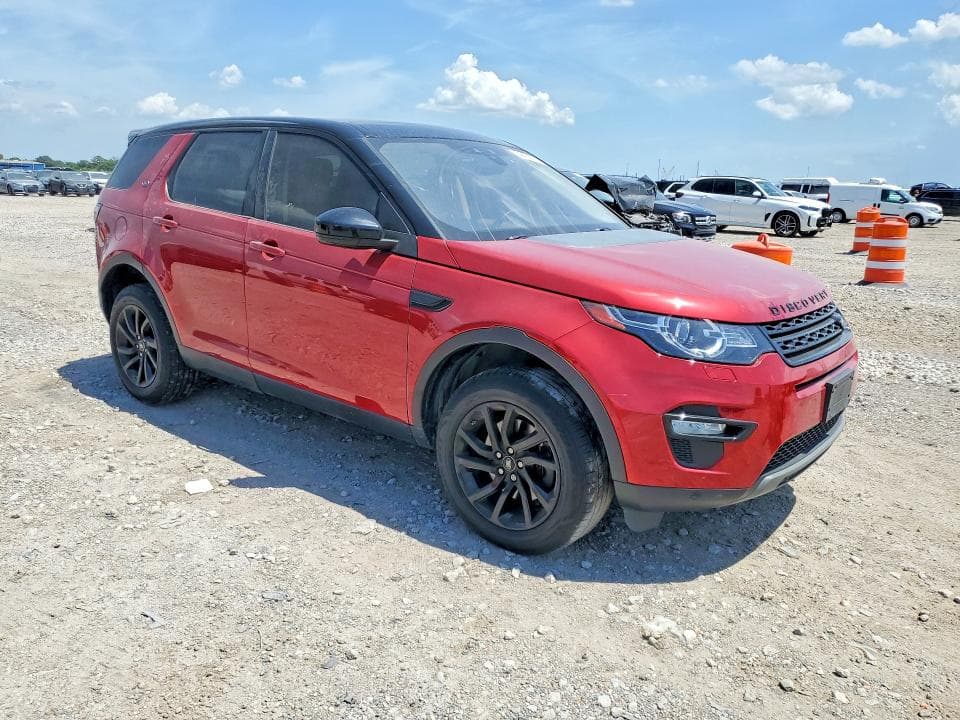 2018 LAND ROVER DISCOVERY SPORT HSE 4